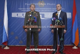 Министры обороны России и Армении подписали соглашение об Объединенной системе ПВО и план сотрудничества