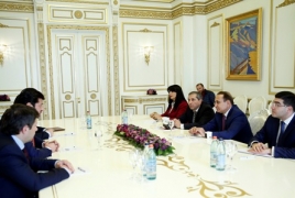Армения, Иран, Грузия и «Российские сети» подписали меморандум по энергетике