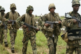Nigeria's military 
