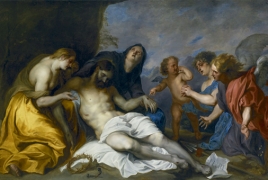 Bilbao museum restores Van Dyck's 