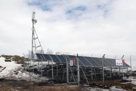 VivaCell-MTS launches solar base stations on Yerevan-Gyumri highway