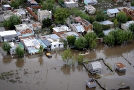 7,000 forced to evacuate over Argentina floods