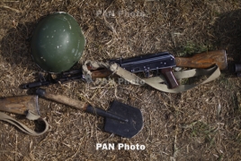 Karabakh soldier killed in Azeri sniper attack