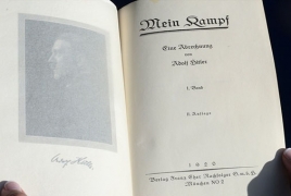 Re-print of Hitler's “Mein Kampf” triggers row in Germany