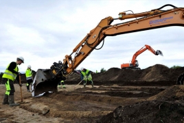 Norwegian archaeologists unearth Iron Age Viking settlement