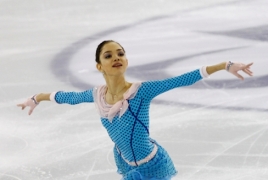 Yevgeniya Medvedeva-Babasyan sets new world record in figure skating