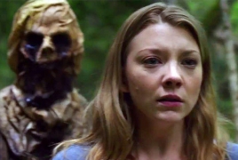“Game of Thrones”star Natalie Dormer in “The Forest” horror trailer