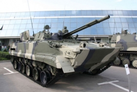 В следующем году Россия завершит поставку БМП-3 в Азербайджан