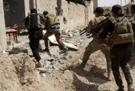 Iraqi troops seize government compound in IS-held Ramadi