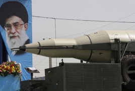 Iranian Revolutionary Guards “launched rockets near U.S. warships in Gulf”