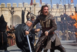 Michael Fassbender playing dual role in “Assassin's Creed” new pics
