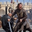 Michael Fassbender playing dual role in “Assassin's Creed” new pics