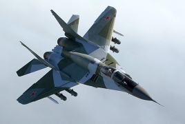 Российская авиабаза в Армении в 2016 году пополнится новой партией фронтовых истребителей МиГ-29