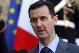 U.S. sees Assad staying in Syria until at least March 2017: AP