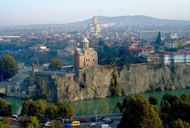 Основной поток посетившихТбилиси на новый год туристов пришелся на гостей из Армении