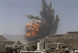Saudi-led coalition, Yemen deny Iranian embassy attacked in Sanaa