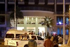 Attack on Egyptian Red Sea resort leaves tourists wounded