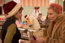 “Carol”, “Bridge of Spies” lead BAFTA Awards noms