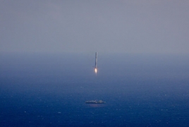 SpaceX to attempt to land Falcon 9 on floating platform at sea