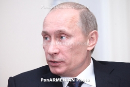 Russia wants global fight against terrorism, Putin says