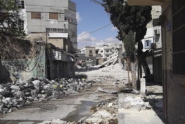 В голодающий сирийский город отправлен гумконвой ООН