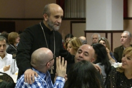Montreal church welcomes 300 Syrian Armenians with mass and lunch