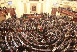 Egypt's newly-formed parliament convenes first session in 3 years