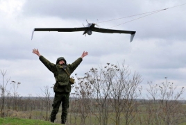 Российская база в Армении получила новые беспилотники