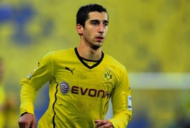 Henrikh Mkhitaryan ready to discuss contract extension with Borussia