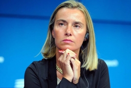 EU has no firm timeframe for lifting Iran sanctions: Mogherini