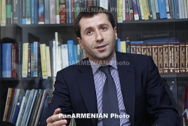 Karen Andreasyan resigns as Armenia Human Rights Defender