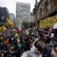 Brazilian police use tear gas to break up bus fare protest in Sao Paulo