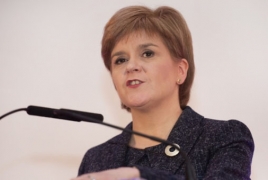 Scottish nationalist leader says Britain could be heading for EU exit