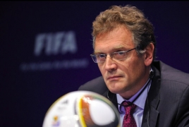 FIFA fires secretary general Jerome Valcke