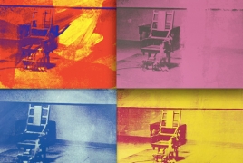 Warhol’s “Electric Chairs” paining leads Bonhams sale in London