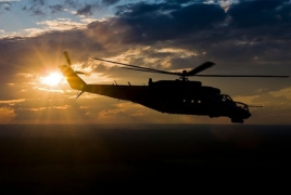 На российской военной базе в Армении завершена сборка новых поступивших вертолетов