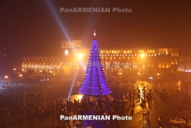 Ереван – в списке самых популярных среди россиян направлений для путешествий в новогодние праздники