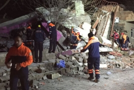 В турецком Диарбекире прогремел взрыв: Погибло 5 человек
