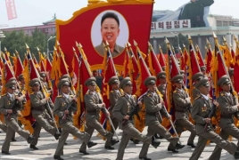 South Korea fires warning shots after North's drone crosses border
