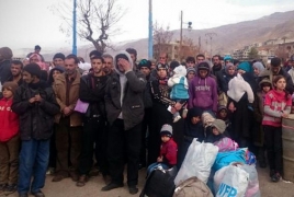 2nd aid convoy heads for besieged Syrian town of Madaya