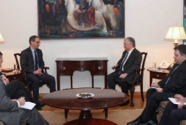 Глава МИД Армении встретился с главным помощником Обамы: Среди прочего обсуждался и карабахский вопрос