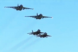 Российские и сирийские летчики провели первую совместную операцию