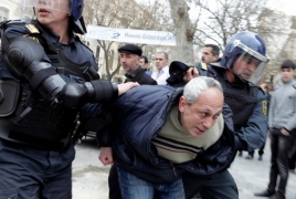 Azerbaijan arrests 55 following protests over soaring consumer prices