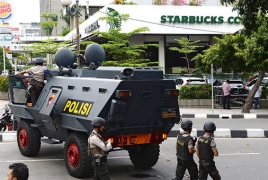 Indonesia police identify Jakarta attackers