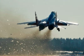 Armenia’s Russian air base pilots start flights on MiG-29 fighters