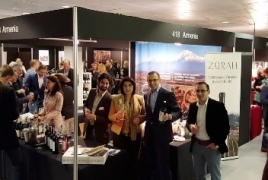 Армянские вина представлены на выставке в Амстердаме