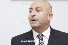 Turkish FM links rapprochement with Armenia to Karabakh settlement