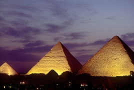 Cosmic particles' analysis could reveal how Egypt pyramids were built
