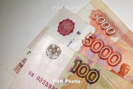 Russian ruble strikes new low of 80.179 against dollar