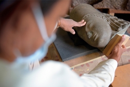 France's Guimet Museum returns looted statue head to Cambodia